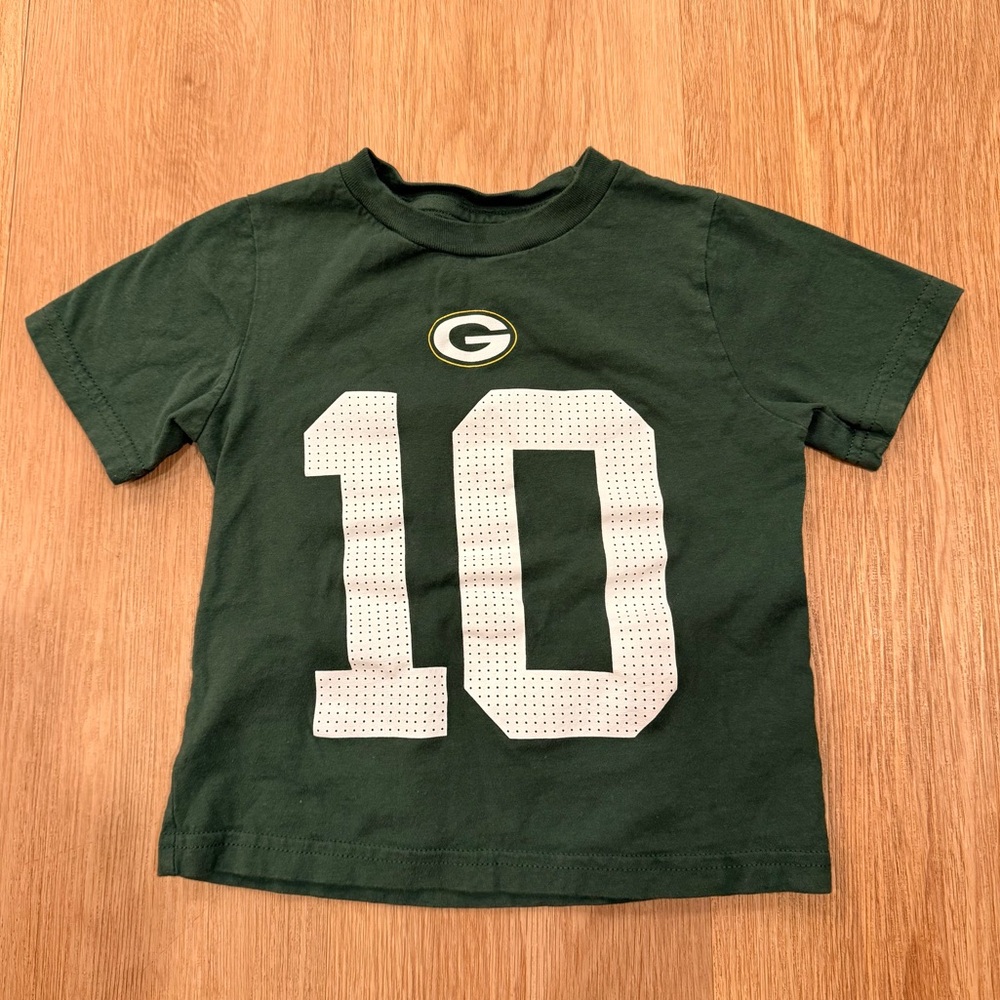Nike Green Bay Packer Toddler Tee